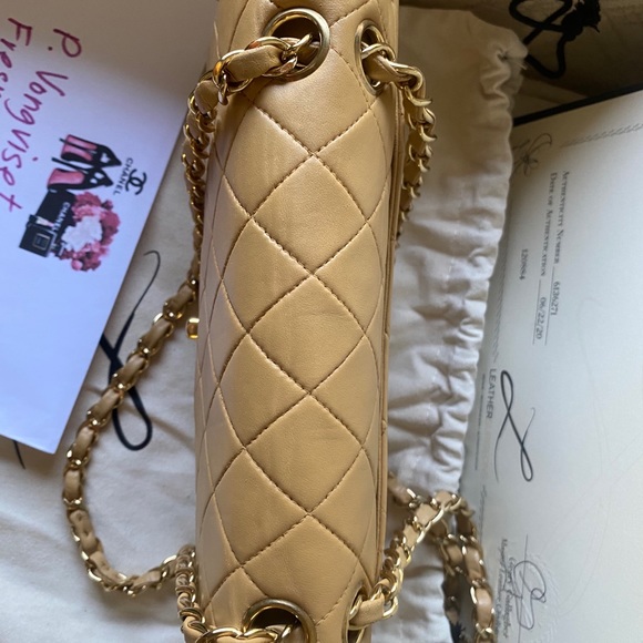 Med double flap Chanel bag🎈SOLD🎈 - Picture 8 of 10